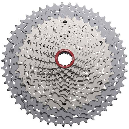 Piñón cassette SunRace CSMZ932 - 12v - 10/51T - MicroSpline - Metallic