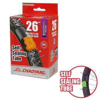 Chambre a air VTT Chaoyang etancheite GEL 26x195 2125...