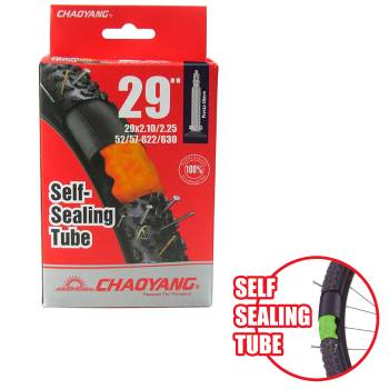 Cámara MTB Chaoyang sellante GEL 29x2.10/2.25 válvula...