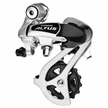 Cambio trasero Shimano Altus RD-M310 pata corta - Plata -...