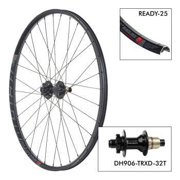 T. Wheel BlackJack Ready25 29  32H   DH906TRXD 12x142...