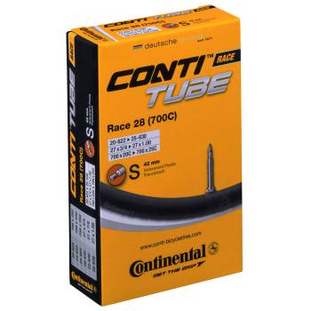 Innertube Road Continental 700x20 25 fine valve Presta...