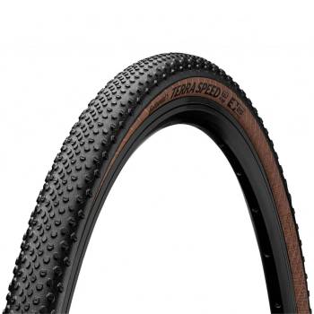 Pneu Gravel pliant Continental Terra Speed Protec...