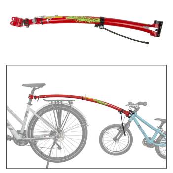 Barra de remolque tándem Trail-Gator