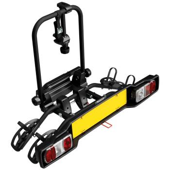 Peruzzo Parma trailer bike carrier for 2 bikes