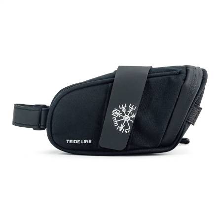 Bolsa TKX Teide para debajo de sillín con reflectantes e impermeable - 7x7x16 cm