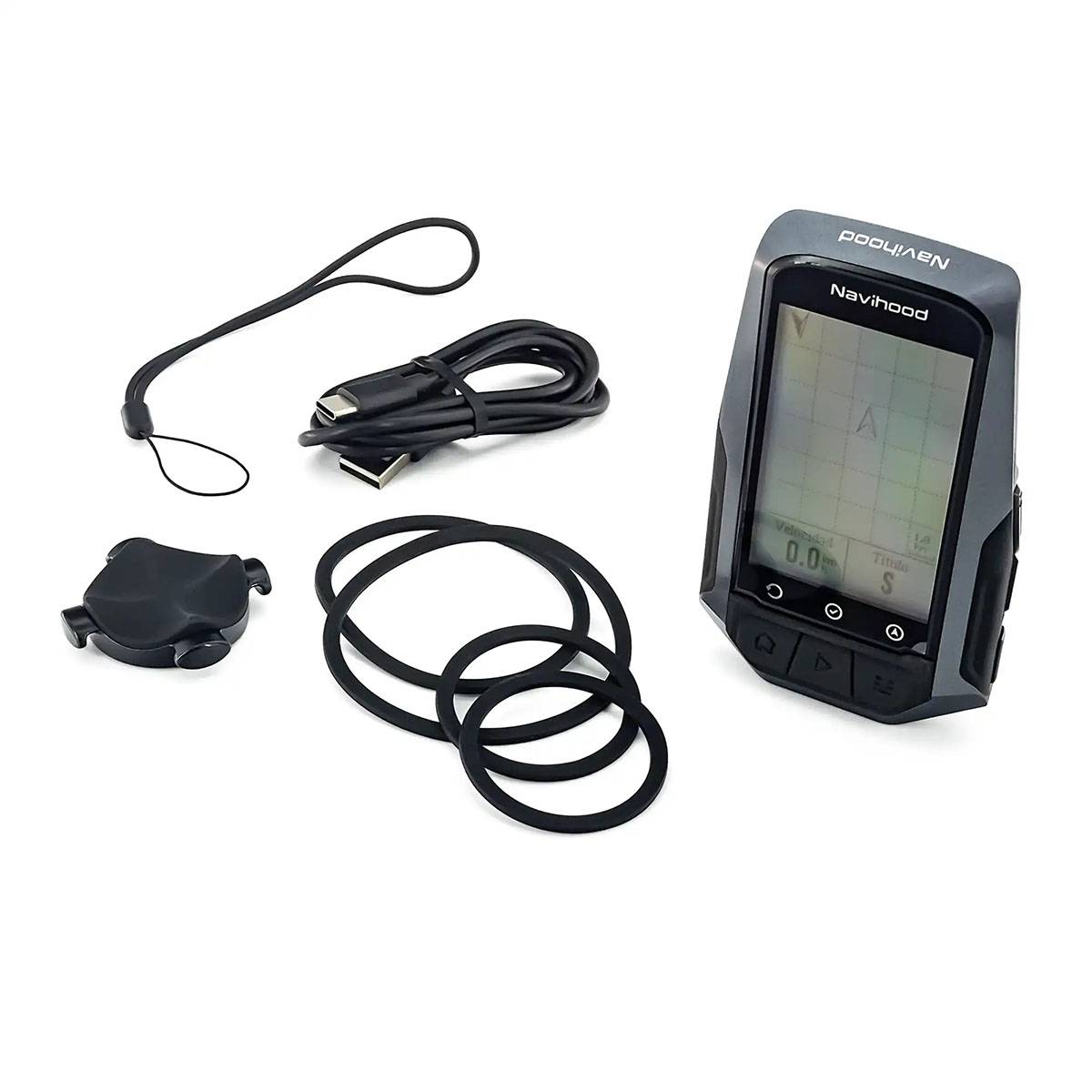 Ciclocomputador Navihood L1 GPS - Pantalla 2.6p...