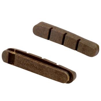 Paire de patins de frein Eltin 55mm   Compatible Shimano...