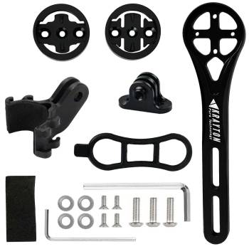 Soporte cuentakilómetros Krayton CNC - Garmin/GoPro...