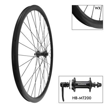 Rueda D. WX 29´ 32H - MT200 9x100 Disco Center Lock alum.