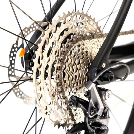 Saturnus 29 - Shimano Deore 1x12 + RockShox Judy 15x110 + TLR Negro/Rojo