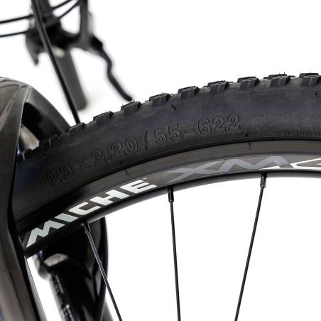 Saturnus 29 - Shimano Deore 1x12 + RockShox Judy 15x110 + TLR Negro/Azul