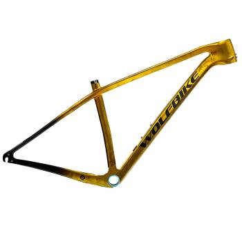 Cadre carbone VTT Saturnus   148x12   cadre   axe...