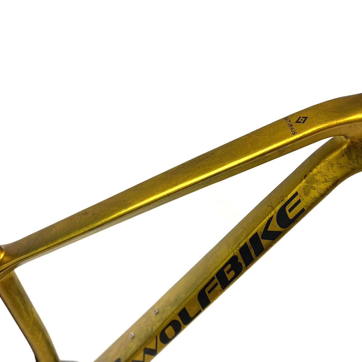 Cuadro carbono MTB Saturnus - 148x12 - cuadro +...