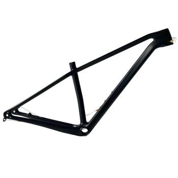 Cuadro carbono MTB Saturnus - 148x12 - cuadro + eje pasante