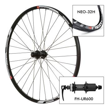 Rueda T. Mach1 Neo 29´ 32H - FH-UR600 9x135 Disco Center...