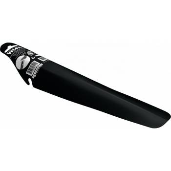Velox Rear Mudguard   With Clip   Black