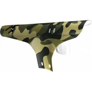 Velox Front mudguard   Reusable collars   Camouflage