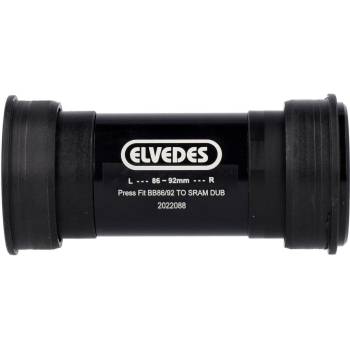 Cartucho pedalier Elvedes - PressFit BB86/92 DUB (41mm) -...