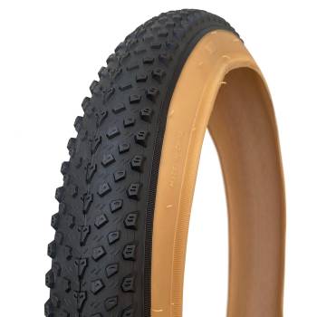 Pneu VTT pliant YN 1136   22x2.125   57 457    Noir Marron