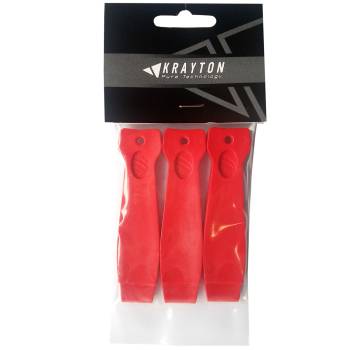 Desmontable Krayton rojo - 3 und.