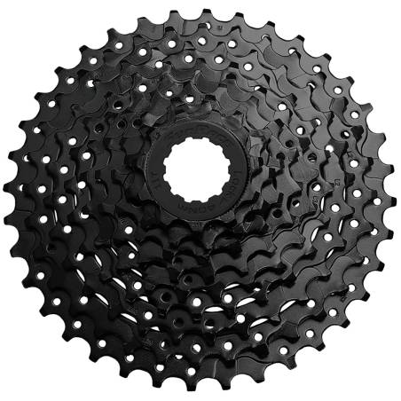 Pignon a cassette SunRace CUES   CSU9300 9AW 9v   11 36T   Shi HG   BLACK