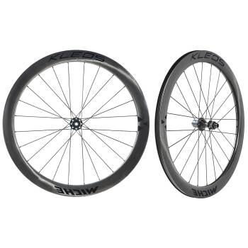 J. ruedas carbono Miche KLEOS 50/50 - 100/142 Tubeless...