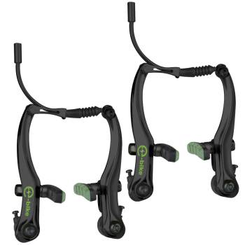 Kit frenos Krayton V-Brake delantero y trasero NT 210 DGE...