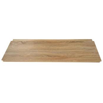 Bandeja Krayton de madera para estantería 120x39cm