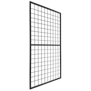 Malla metálica para pared Krayton 86x136cm