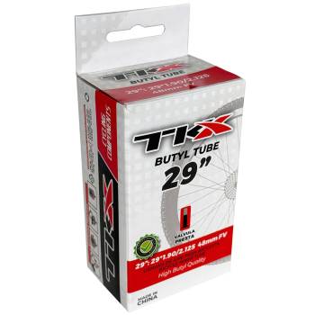 MTB chambre a air TKX 29x1.90 2.125 valve fine presta...