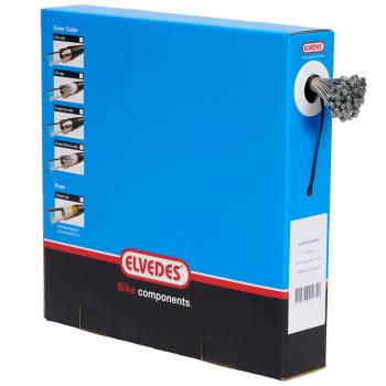 Caja 100 cables cambio 1x19 hilos Elvedes inox -1.1x2250...