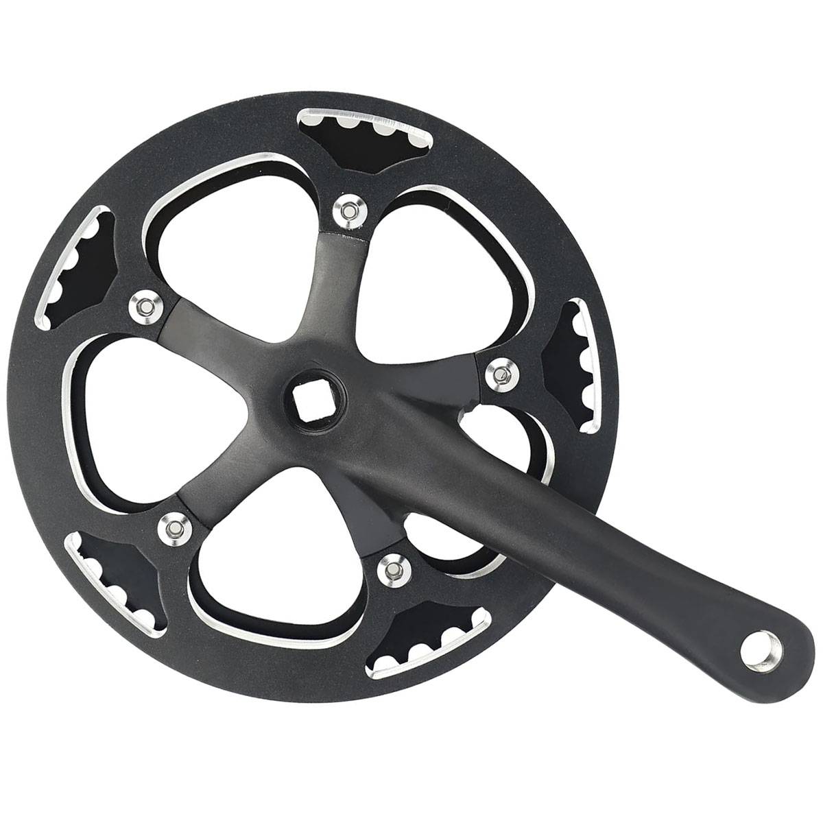 Juego bielas MTB/CITY 7/8/9/10v - 170mm - 48T -...