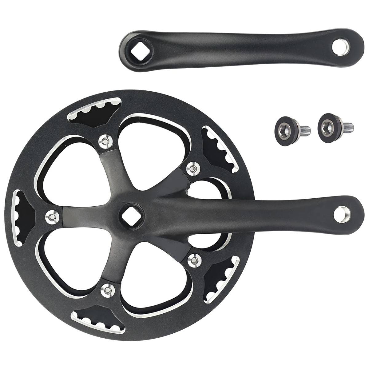 MTB CITY 7 8 9 10s crankset   170mm   46T...
