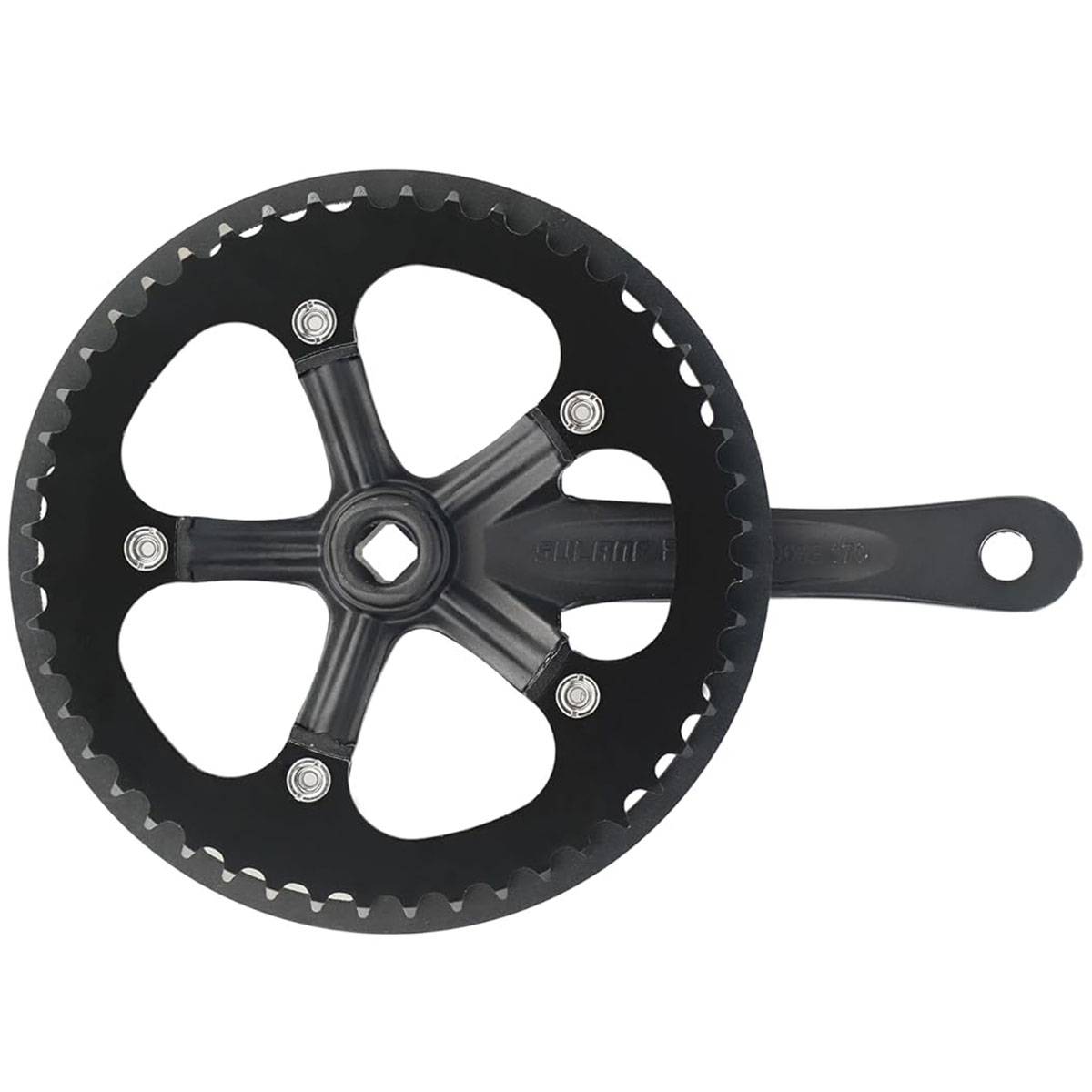 MTB CITY 7 8 9 10s crankset   170mm   46T...