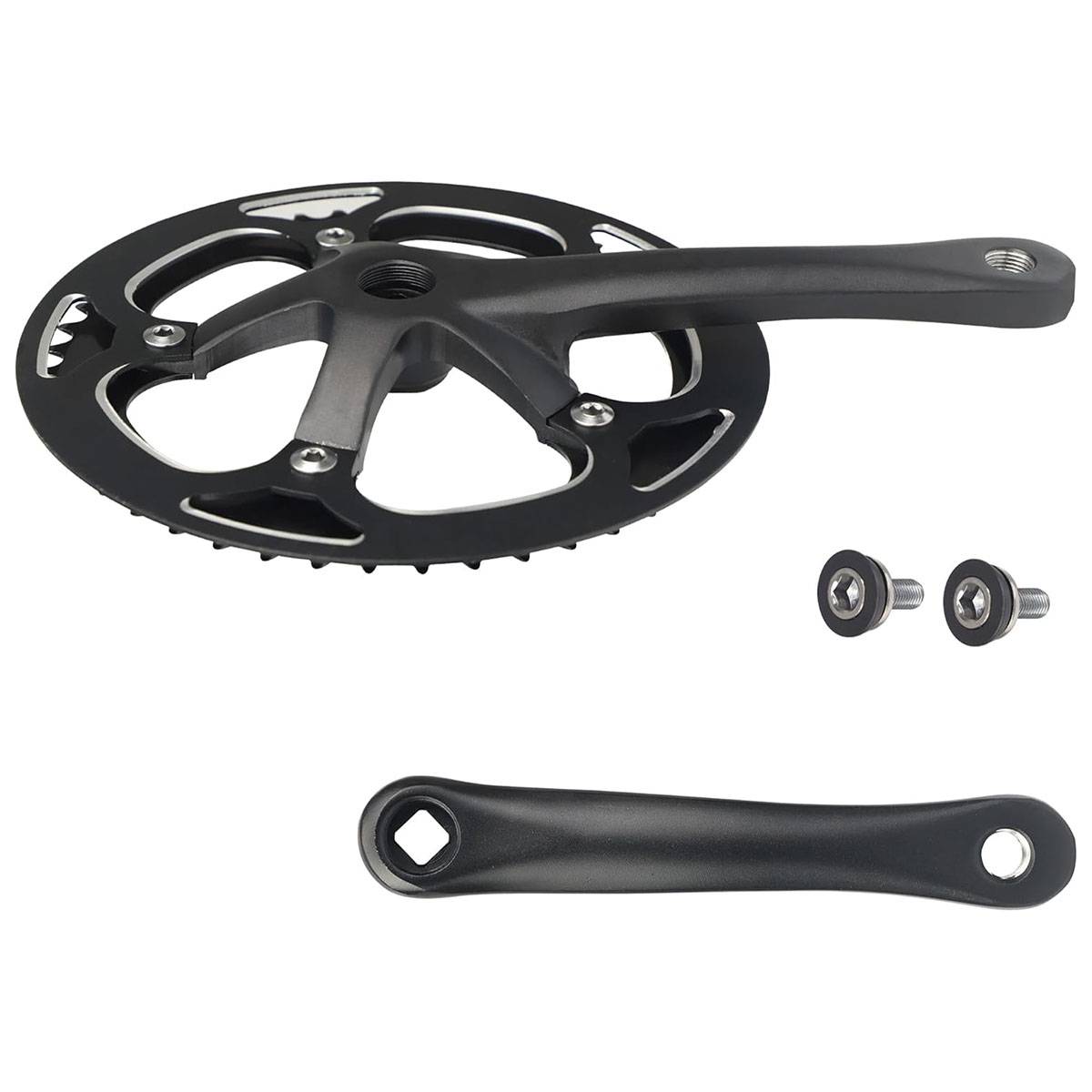 MTB CITY 7 8 9 10s crankset   170mm   46T...