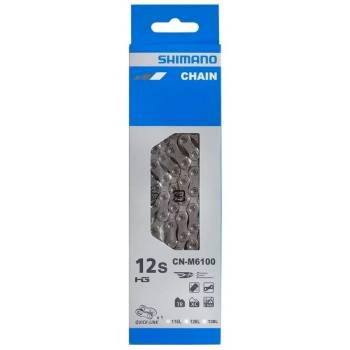 Cha ne Shimano Deore CN M6100 12v   116L  avec Quick Link 