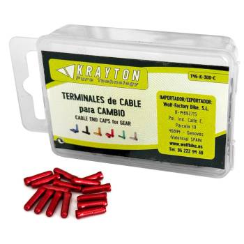 Cosses de derailleur en aluminium couleurs variees   Bo...