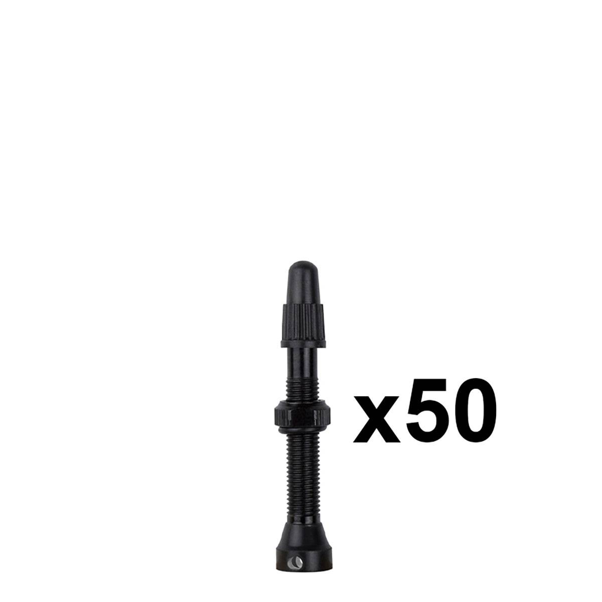 Válvulas Tubeless Krayton Mousse Aluminio Negro...