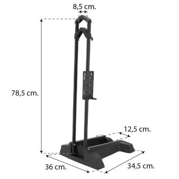 Peruzzo floor stand with charger holder   20  to 29...