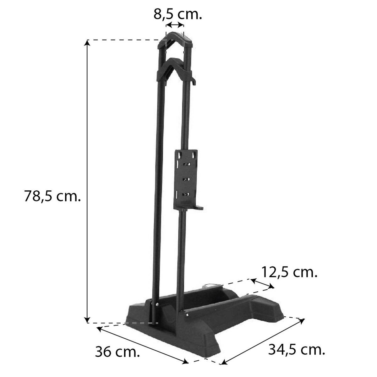 Soporte suelo Peruzzo con soporte batería -...
