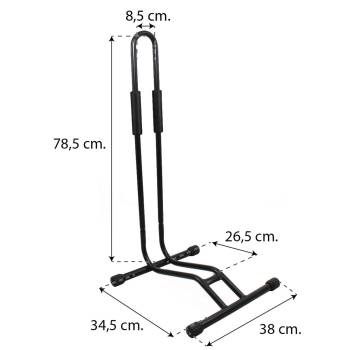 Soporte suelo Krayton con fijación a rueda - 26´ a 29´ -...