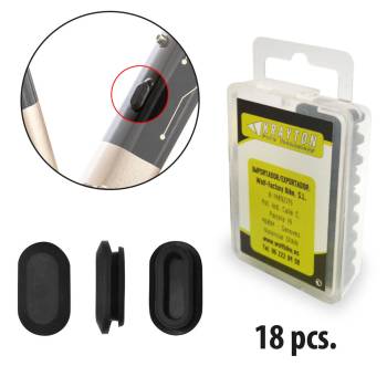 Tapa ciega de goma Krayton al cuadro de paso de funda...