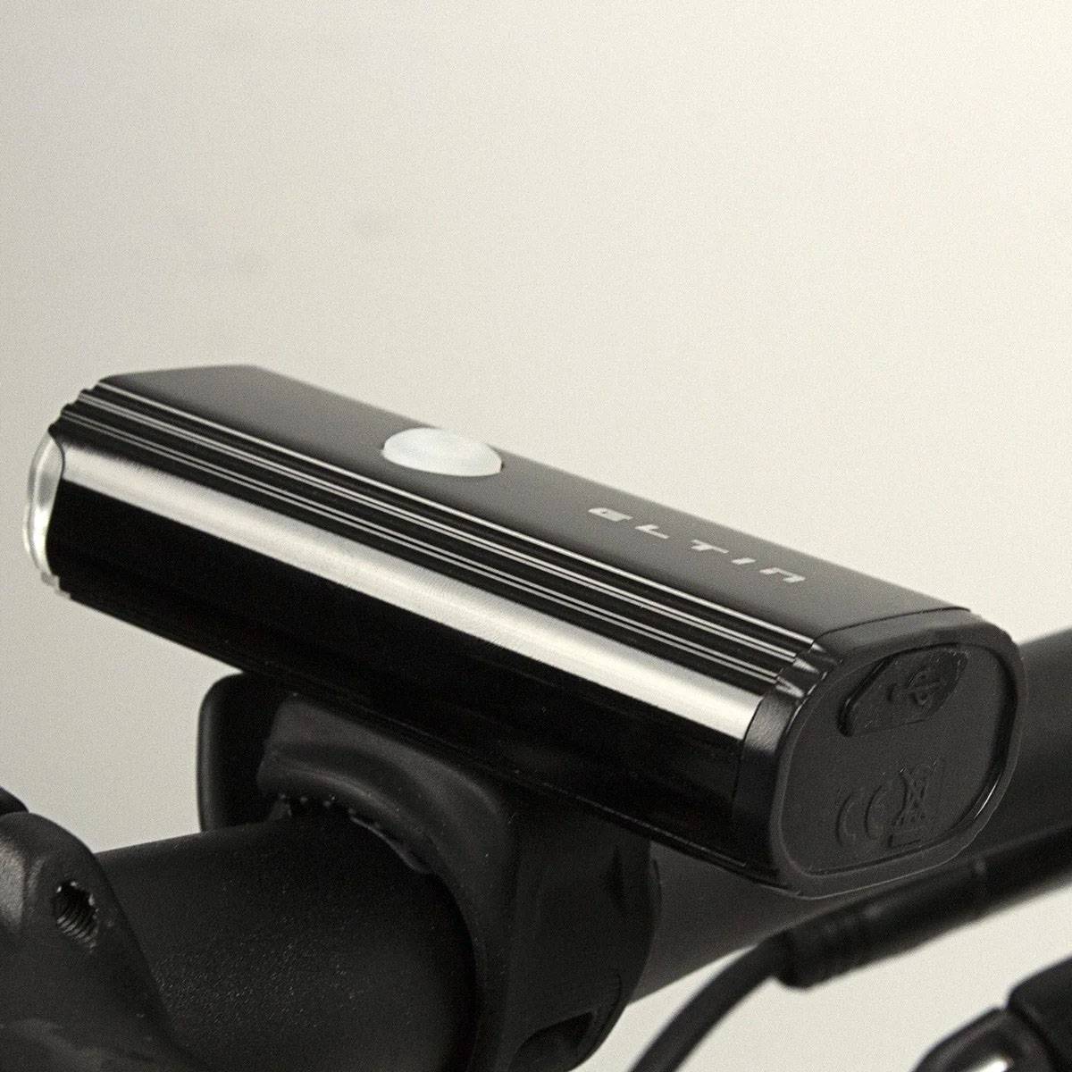 Luz del. Eltin Focus al manillar - Bat. Li-ion...