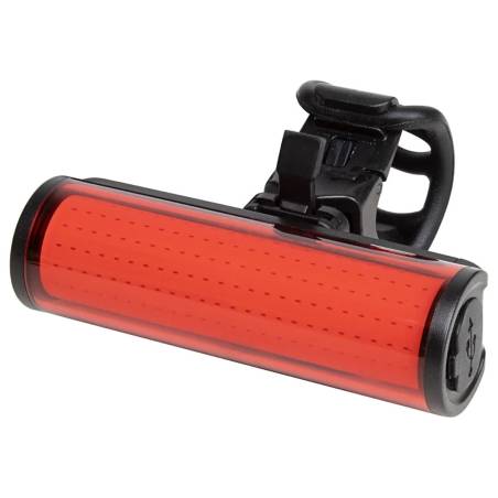 Luz tras. Eltin a la tija - Bat. Li-Po 1350mAh (40h) - LEDS tipo COB 100 lumens