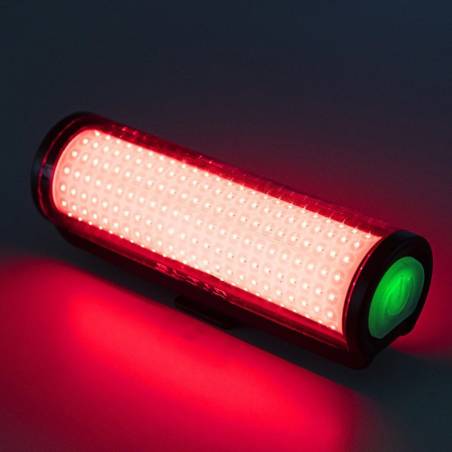 Luz tras. Eltin a la tija - Bat. Li-Po 1350mAh (40h) - LEDS tipo COB 100 lumens