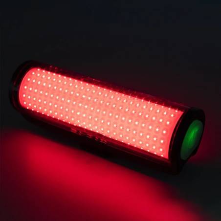 Luz tras. Eltin a la tija - Bat. Li-Po 1350mAh (40h) - LEDS tipo COB 100 lumens