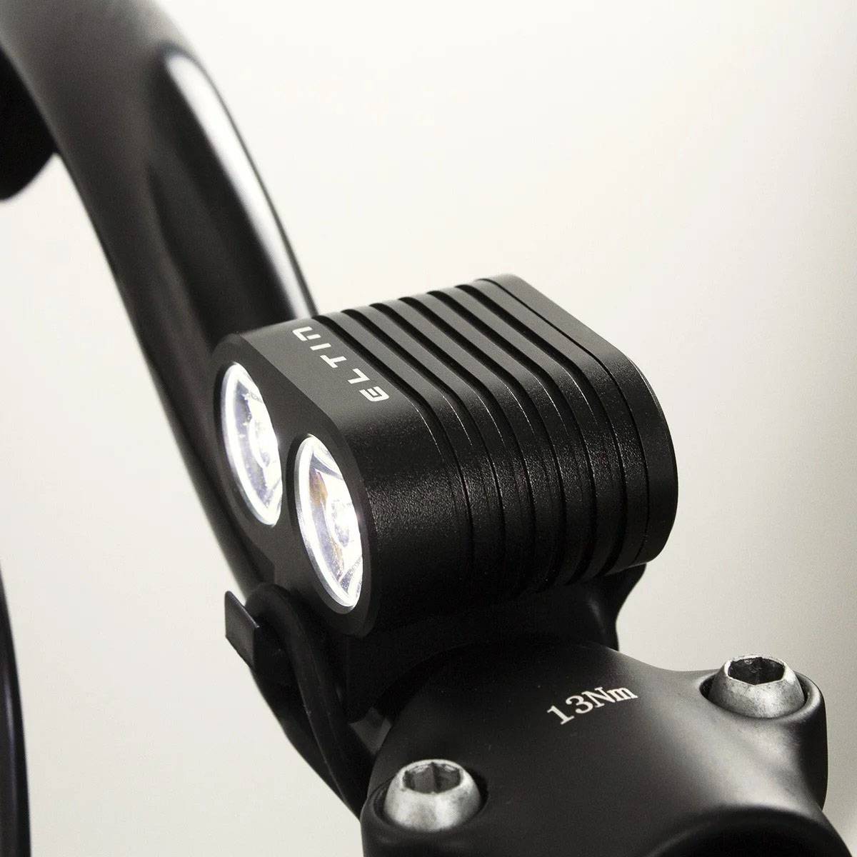 Luz del. Eltin al manillar - Bat. 4400mAh/7.4V...