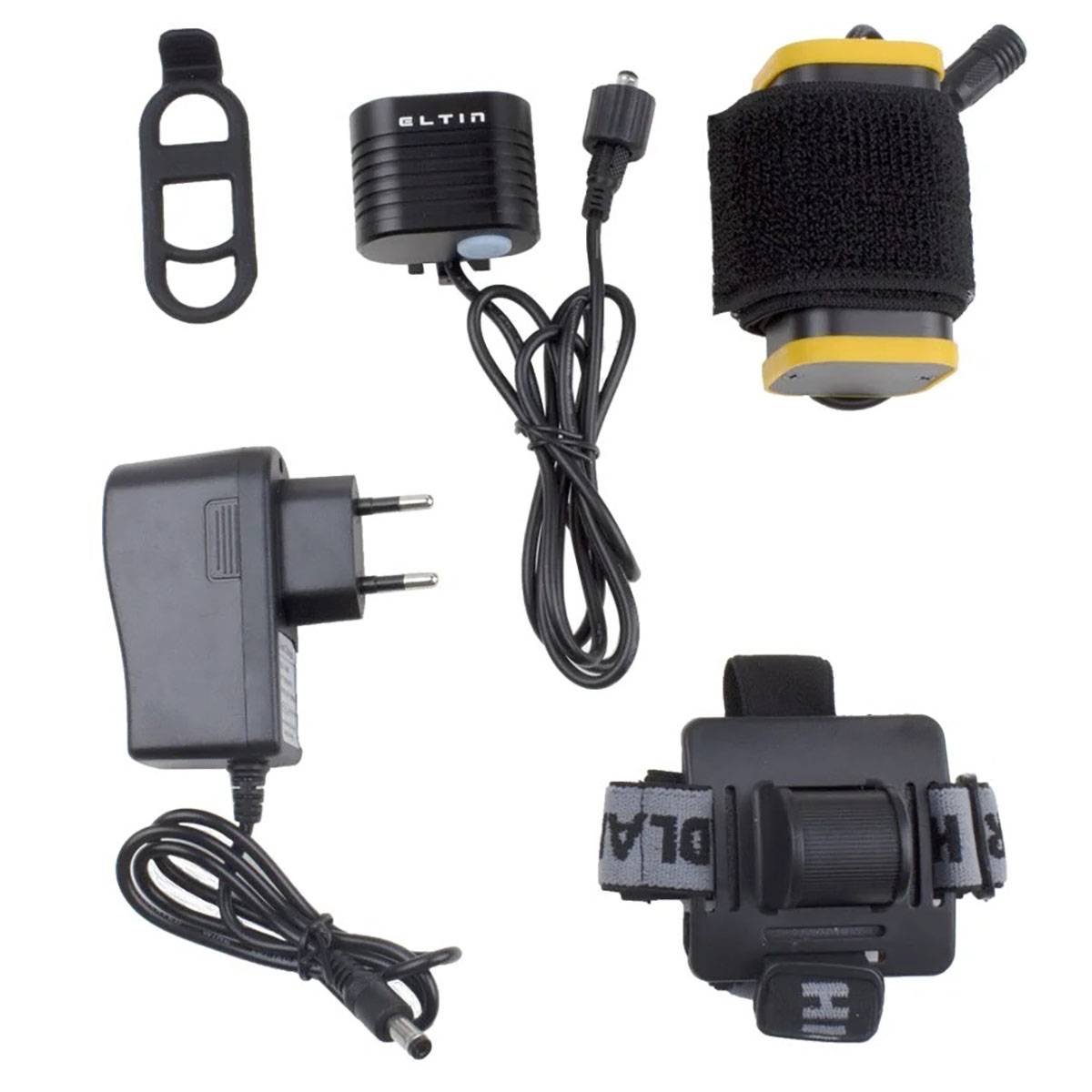 Luz del. Eltin al manillar - Bat. 4400mAh/7.4V...