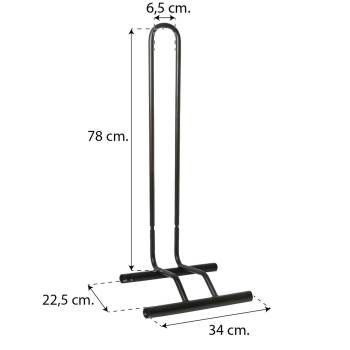 Support de sol Krayton fixation des roues avant arriere...